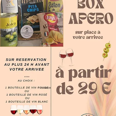 Du Soleil Spacieux T3 Face à La Au Port - Parking Appartement *